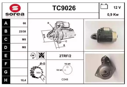 SNRA TC9026