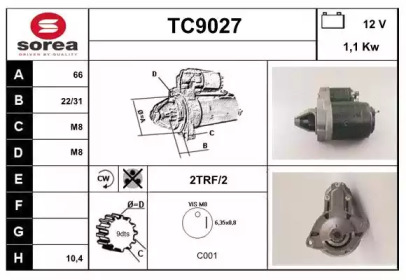 SNRA TC9027