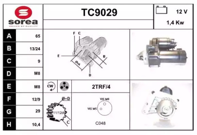 SNRA TC9029