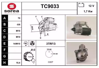 SNRA TC9033