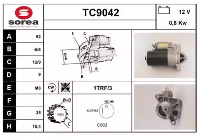 SNRA TC9042