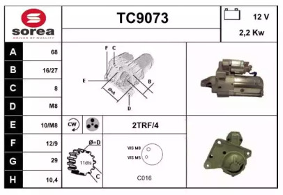 SNRA TC9073