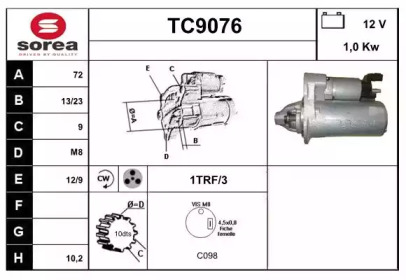 SNRA TC9076