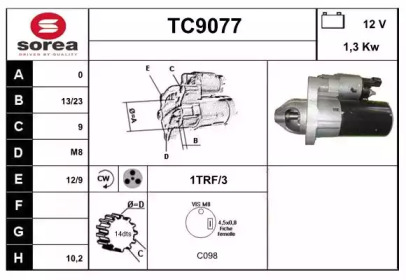 SNRA TC9077