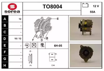 SNRA TO8004