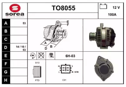 SNRA TO8055