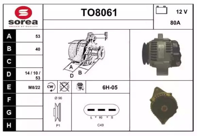 SNRA TO8061