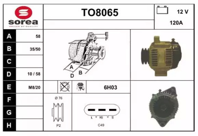 SNRA TO8065