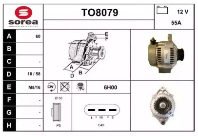 SNRA TO8079