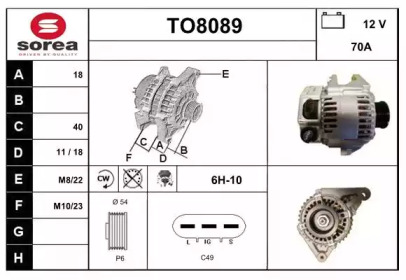 SNRA TO8089