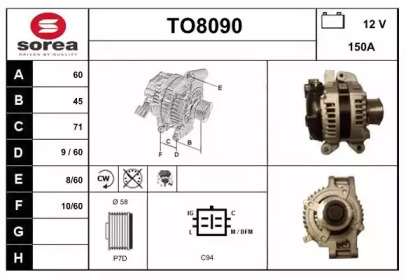 SNRA TO8090