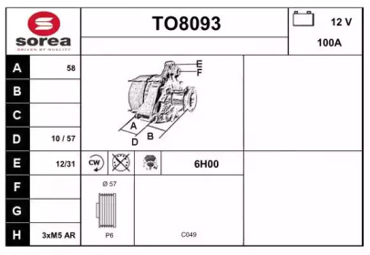 SNRA TO8093