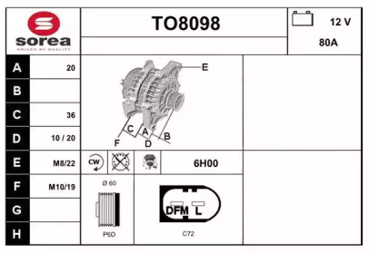 SNRA TO8098