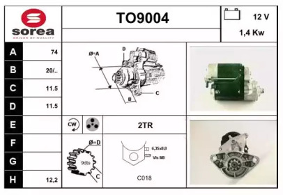 SNRA TO9004