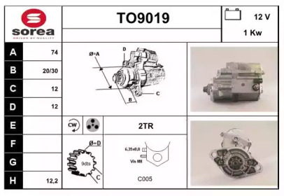 SNRA TO9019