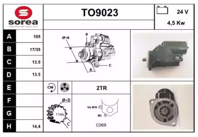 SNRA TO9023