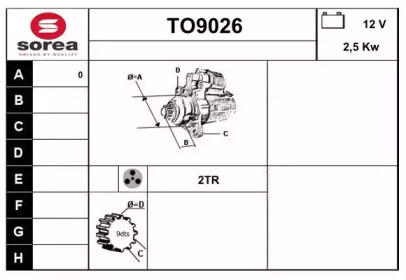 SNRA TO9026