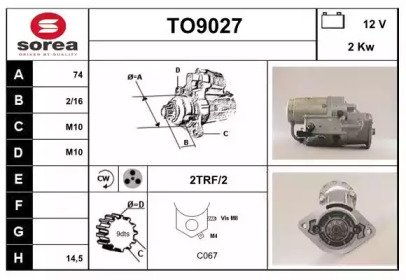 SNRA TO9027