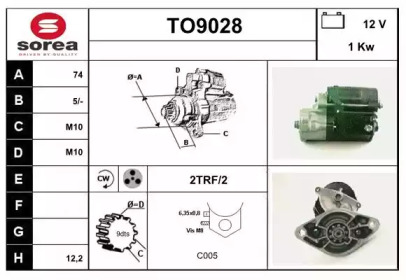 SNRA TO9028