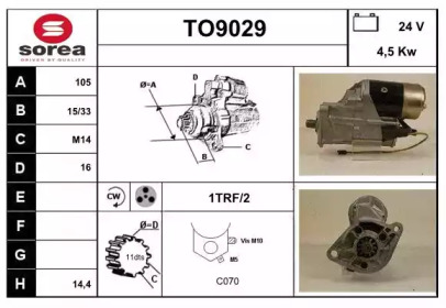 SNRA TO9029