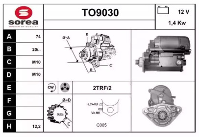 SNRA TO9030