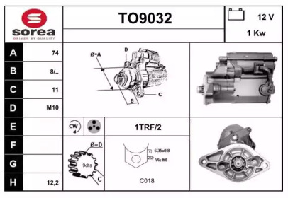 SNRA TO9032