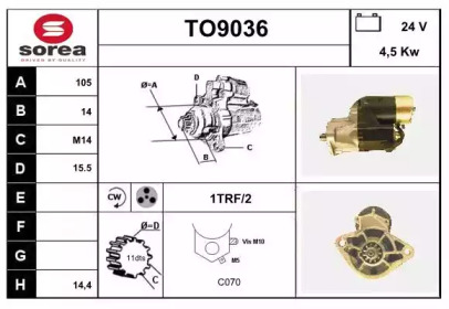 SNRA TO9036