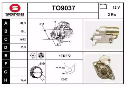 SNRA TO9037