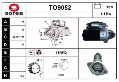 SNRA TO9052