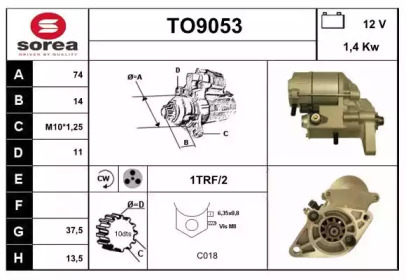 SNRA TO9053