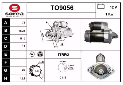 SNRA TO9056