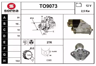 SNRA TO9073