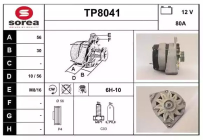 SNRA TP8041