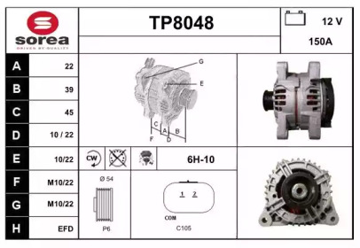 SNRA TP8048