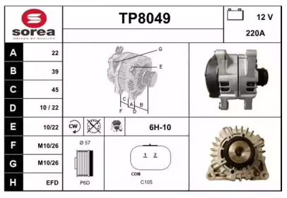 SNRA TP8049