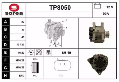 SNRA TP8050