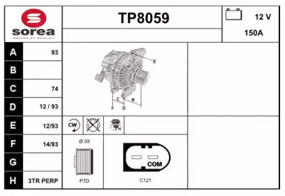 SNRA TP8059