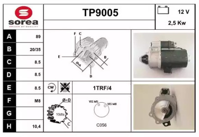 SNRA TP9005