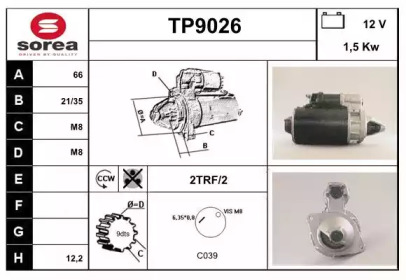 SNRA TP9026