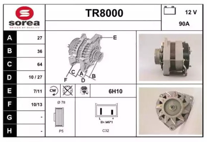 SNRA TR8000