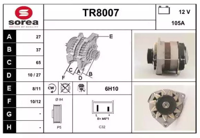 SNRA TR8007