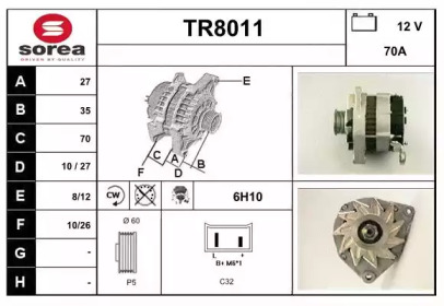 SNRA TR8011