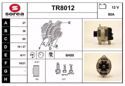 SNRA TR8012