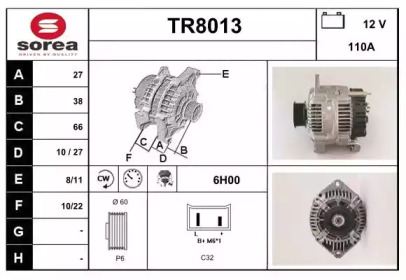 SNRA TR8013