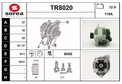 SNRA TR8020