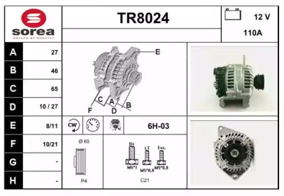 SNRA TR8024