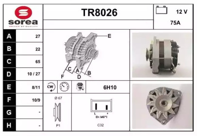 SNRA TR8026