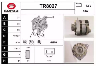 SNRA TR8027