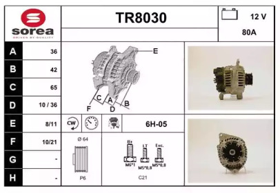 SNRA TR8030