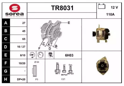 SNRA TR8031